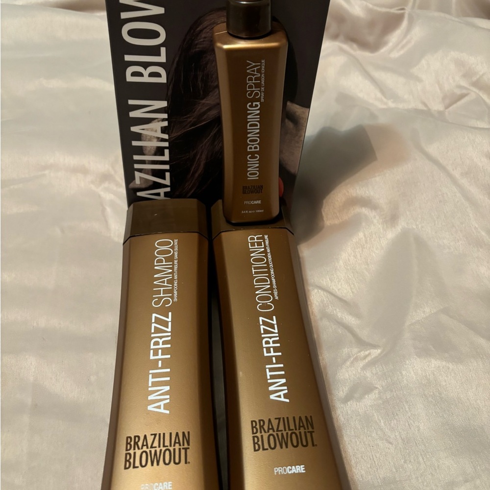 Brazilian Blowout Hair Care Trio